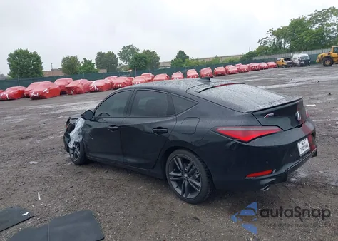 2025 Acura Integra A-Spec Technology z USA, uszkodzony, nr VIN 19UDE4H60SA015938